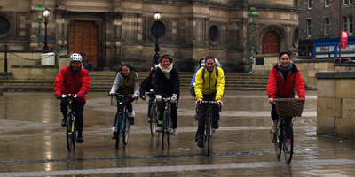 Transition Edinburgh University members