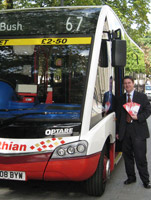 M 090907 Easter Bush service upgrade