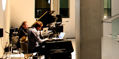 musicians at Inspace