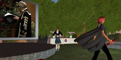 Second Life graduation