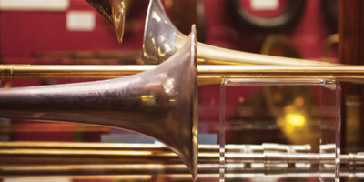 Musical instruments collection