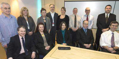 M Procurement team nominated The University of Edinburgh's Procurement Office