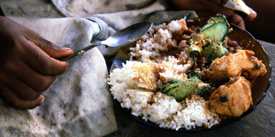 M 100820 Caterers rise to challenge bowl of rice