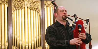 M 101122 St Andrew's Day celebrations M 101122 St Andrew's Day celebrations