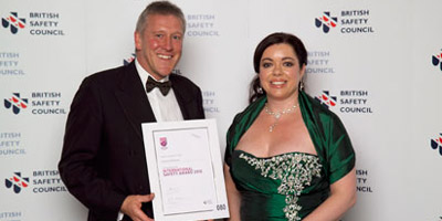 Lawrence Dickson and Julie Nerney