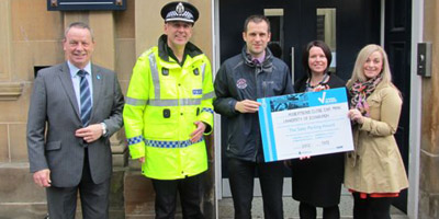 M 120305 Award for safe parking provision