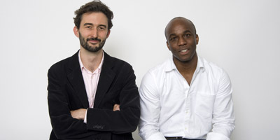 Liam Ross and Tolulope Onabolu 