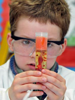 M 130312 Staff bring science fun to Dunbar