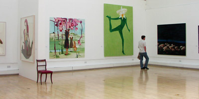 M 130614 Talbot Rice Gallery realignment