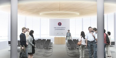 Artists image of redeveloped space