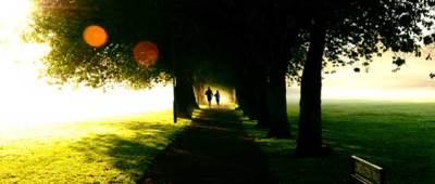 Detail from International Office photo comp 2013 winner Jieke Chen Joggers in the meadows