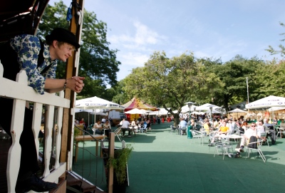 George Square in the festival