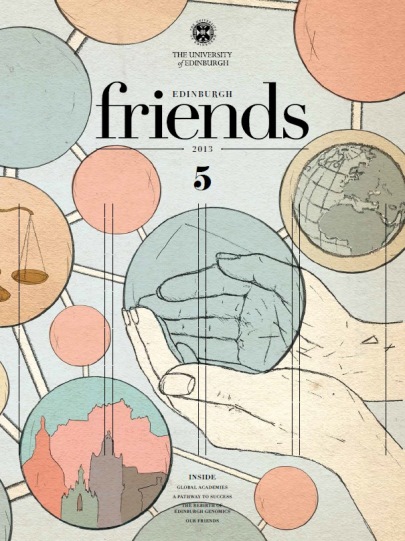 Edinburgh Friends front cover