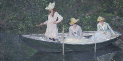 Monet's en norvegienne