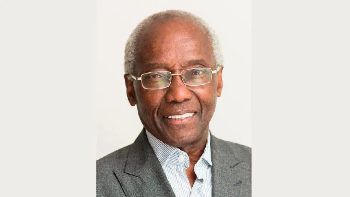 Portrait of Sir Geoff Palmer