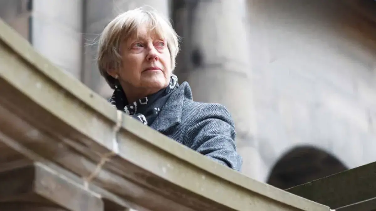 Dame Stella Rimington pictured at the University