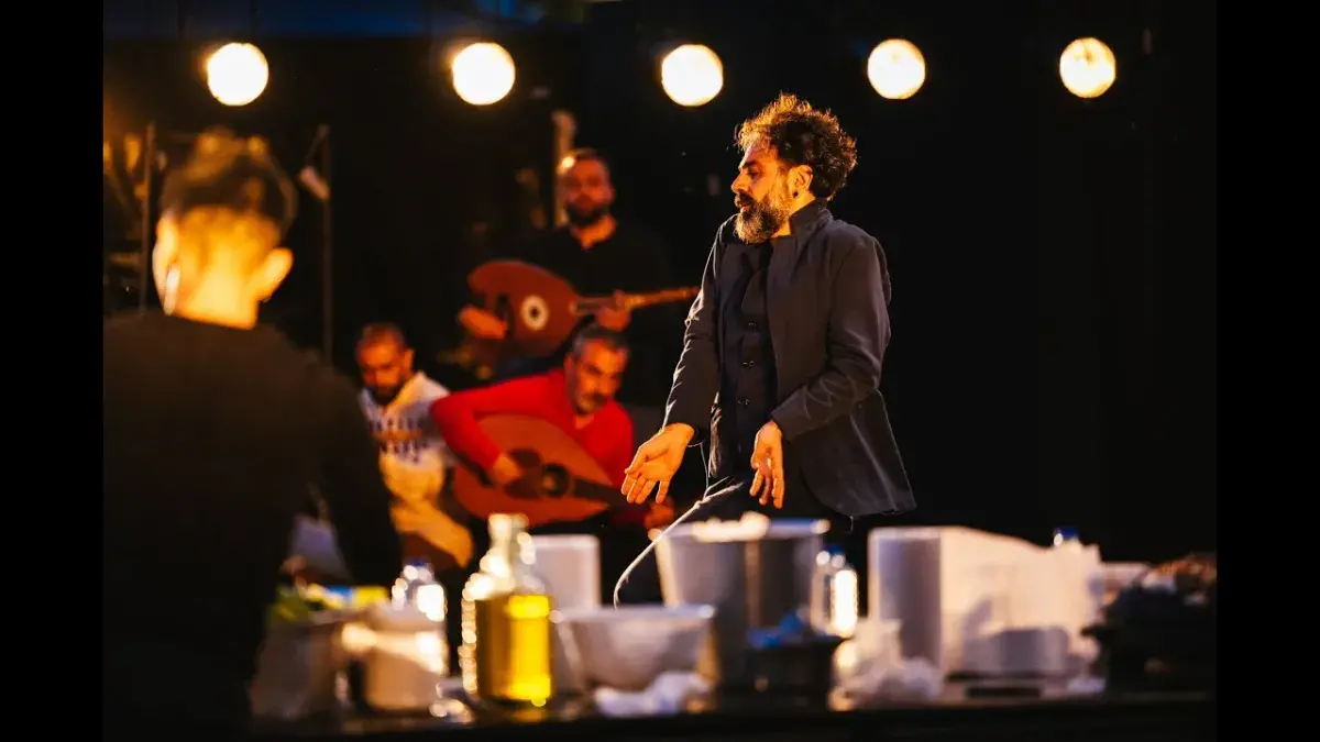 Dance People will receive its world premiere at the International Festival in Old College Quad.