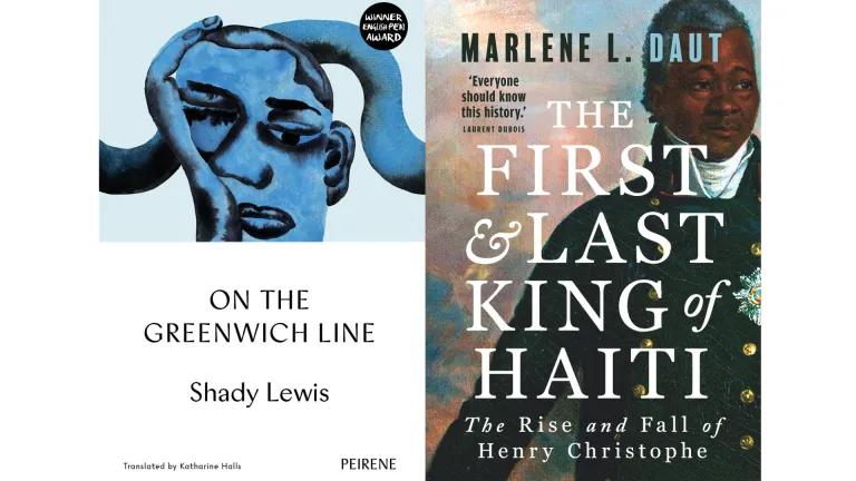 Image features the book covers for the winning fiction and biography titles for this year.