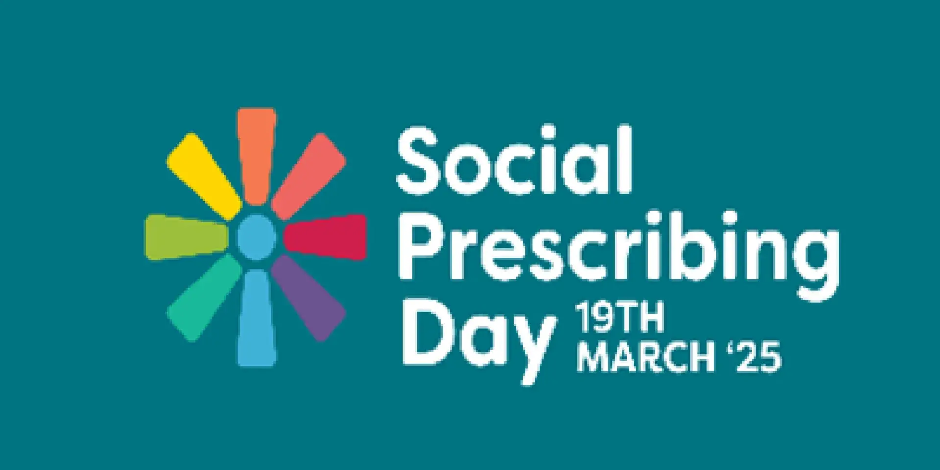 Social Prescribing day logo, 19 March 2025