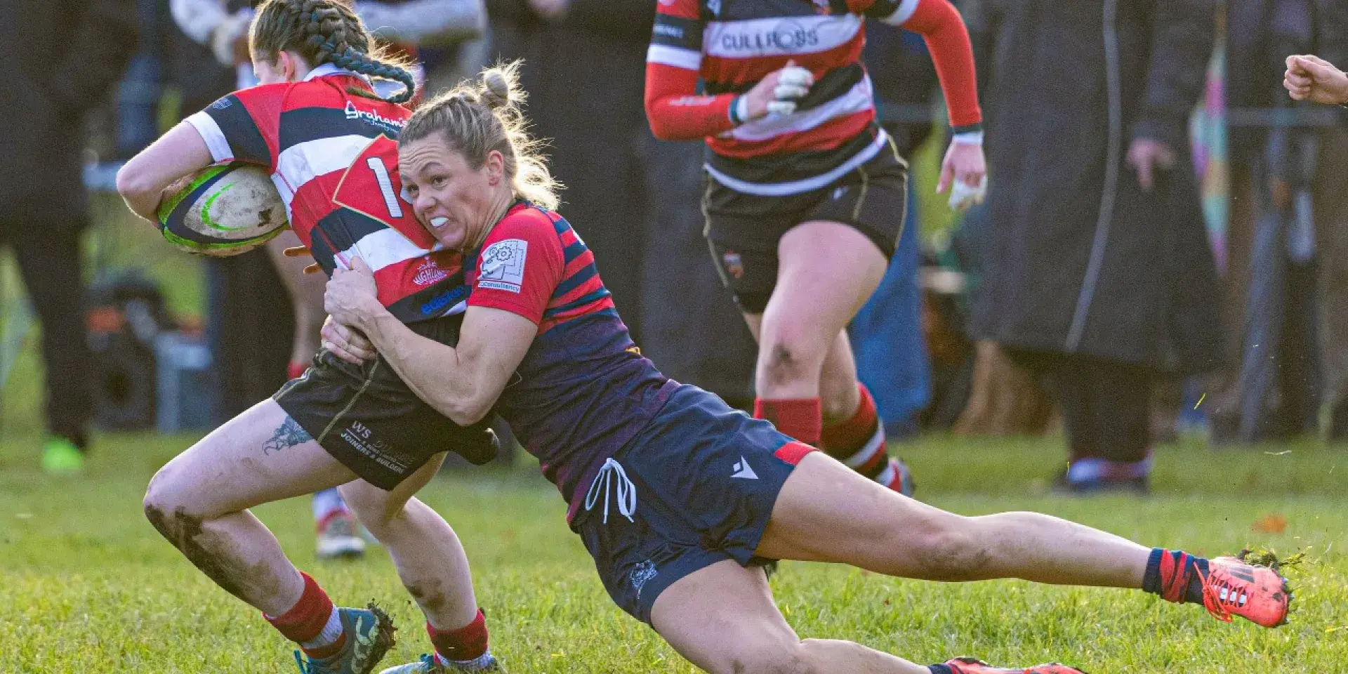 Women's rugby community game