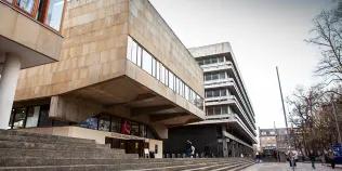 Central Gordon Aikman and library