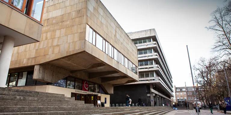 Central Gordon Aikman and library