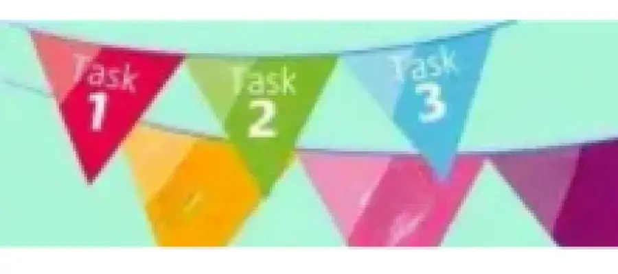 banner of top 3 tasks