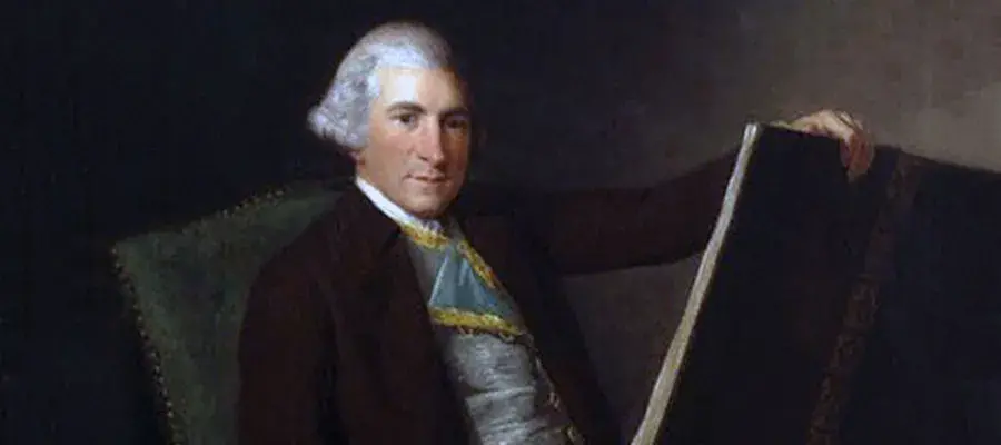 Painting of Robert Adam