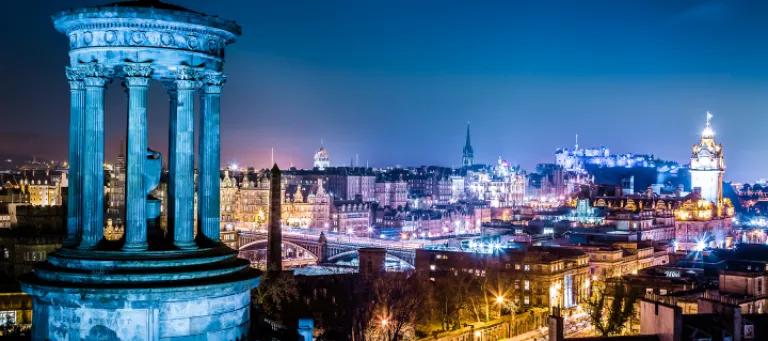 Edinburgh the city