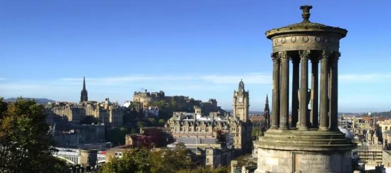 Visiting Edinburgh