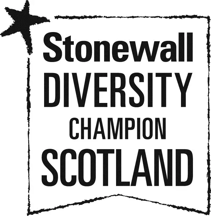 Stonewall Diversity Champion Scotland