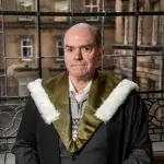 Michael William Scott Dye receiving their honorary degree.