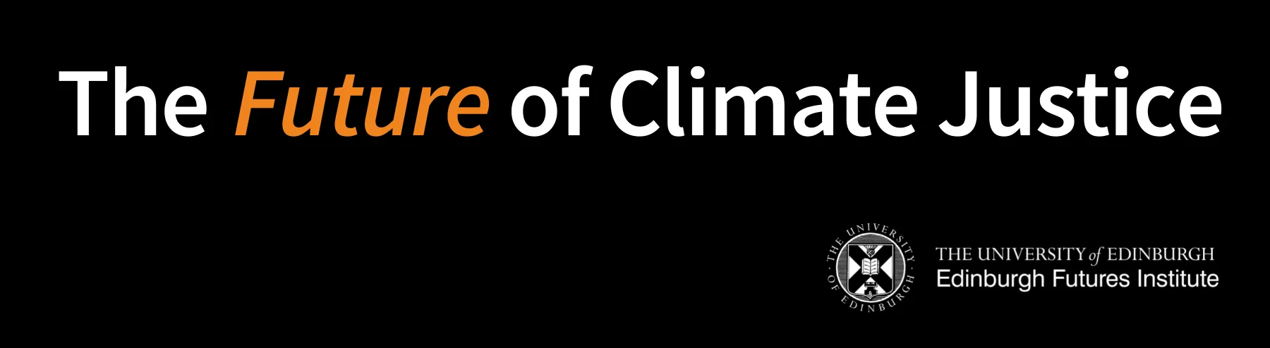 The Future of Climate Justice