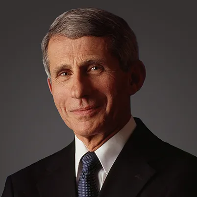 Fauci portrait