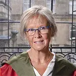 Honorary Grad - Hilary Jones