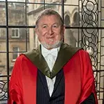 Professor Richard Jonathan Parker, CBE