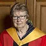 Honorary Grad - Sister Aelred Timmins, RSM
