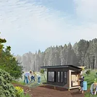 Tom Sterling's Landscape Architecture Designs