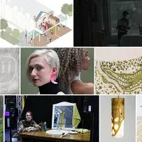 ECA Graduate Show Collage