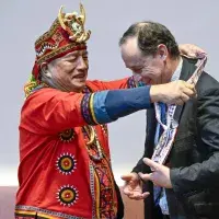 Pan Chuang-Chih with Gavin McLachlan