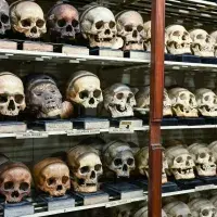 University of Edinburgh Skull Room