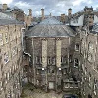 The back of the Old College Medical Building in Edinburgh