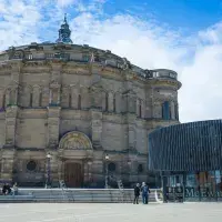 McEwan Hall pictured on a sunny day