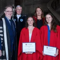 Isla Britton and Fiona Bunn