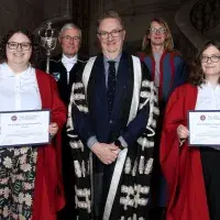 Grace Mai Clark and Jess Lonsdale