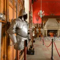 Graduation celebrations at Edinburgh Castle