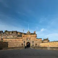 Graduation celebrations at Edinburgh Castle