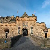 Graduation celebrations at Edinburgh Castle
