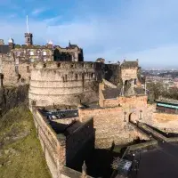 Graduation celebrations at Edinburgh Castle