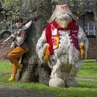 Performance Costume 2023 Chicken Run - Orinoco